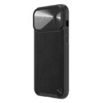Maskica Nillkin CamShield Leather S za iPhone 14 Pro Max 6.7 crna - Slika 3