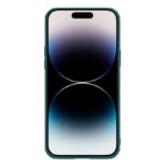 Maskica Nillkin CamShield Leather S za iPhone 14 Pro Max 6.7 zelena - Slika 2