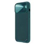 Maskica Nillkin CamShield Leather S za iPhone 14 Pro Max 6.7 zelena - Slika 3