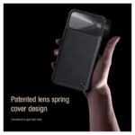 Maskica Nillkin CamShield Leather S za iPhone 14 Pro Max 6.7 zelena - Slika 8