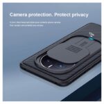 Maskica Nillkin CamShield Pro za Huawei Mate 50 Pro crna - Slika 6