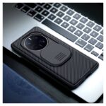 Maskica Nillkin CamShield Pro za Huawei Mate 50 Pro crna - Slika 9