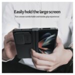 Maskica Nillkin CamShield Pro za Samsung Galaxy Z Fold 4 5G crna - Slika 7