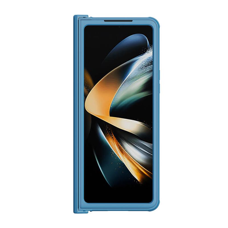 Maskica Nillkin CamShield Pro za Samsung Galaxy Z Fold 4 5G plava