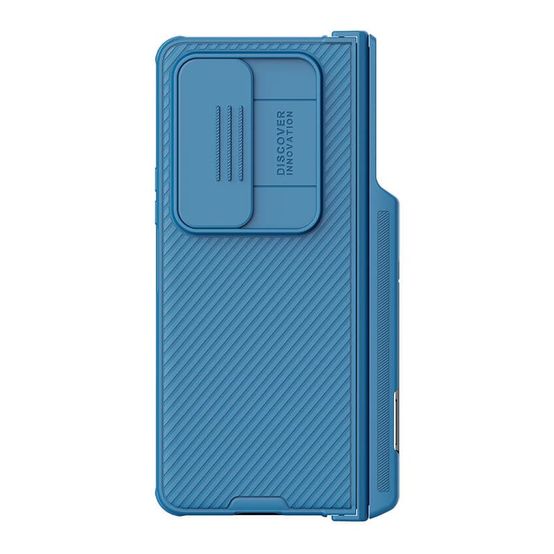 Maskica Nillkin CamShield Pro za Samsung Galaxy Z Fold 4 5G (with pen slot & stand) plava