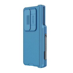 Maskica Nillkin CamShield Pro za Samsung Galaxy Z Fold 4 5G (with pen slot & stand) plava