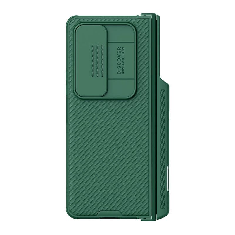 Maskica Nillkin CamShield Pro za Samsung Galaxy Z Fold 4 5G (with pen slot & stand) zelena