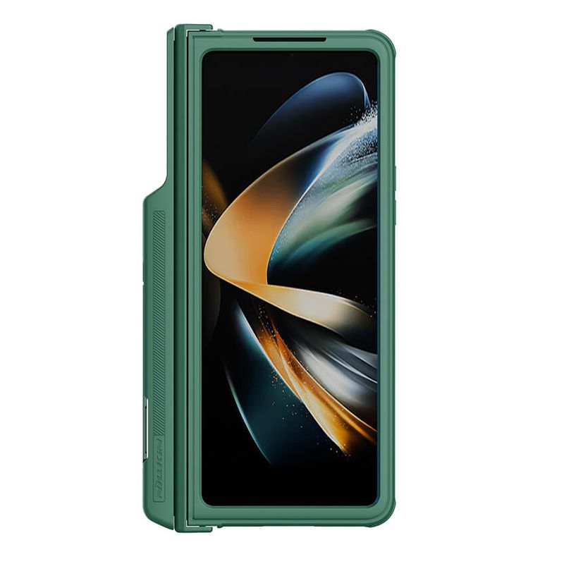 Maskica Nillkin CamShield Pro za Samsung Galaxy Z Fold 4 5G (with pen slot & stand) zelena