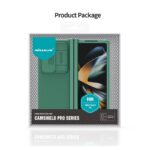 Maskica Nillkin CamShield Pro za Samsung Galaxy Z Fold 4 5G zelena - Slika 11