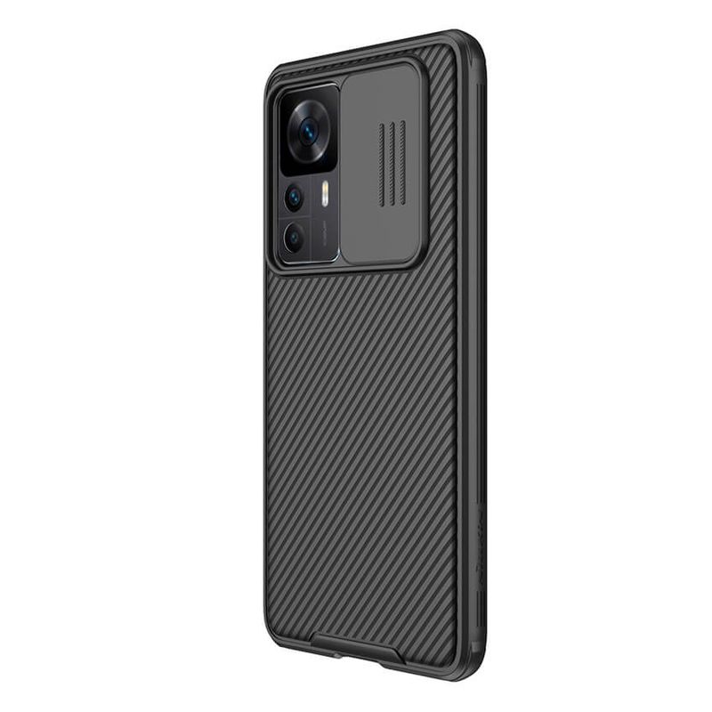 Maskica Nillkin CamShield Pro za Xiaomi 12T crna