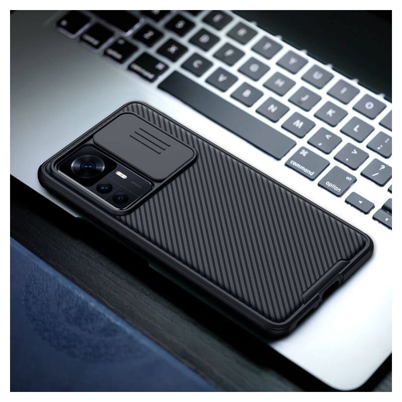 Maskica Nillkin CamShield Pro za Xiaomi 12T crna