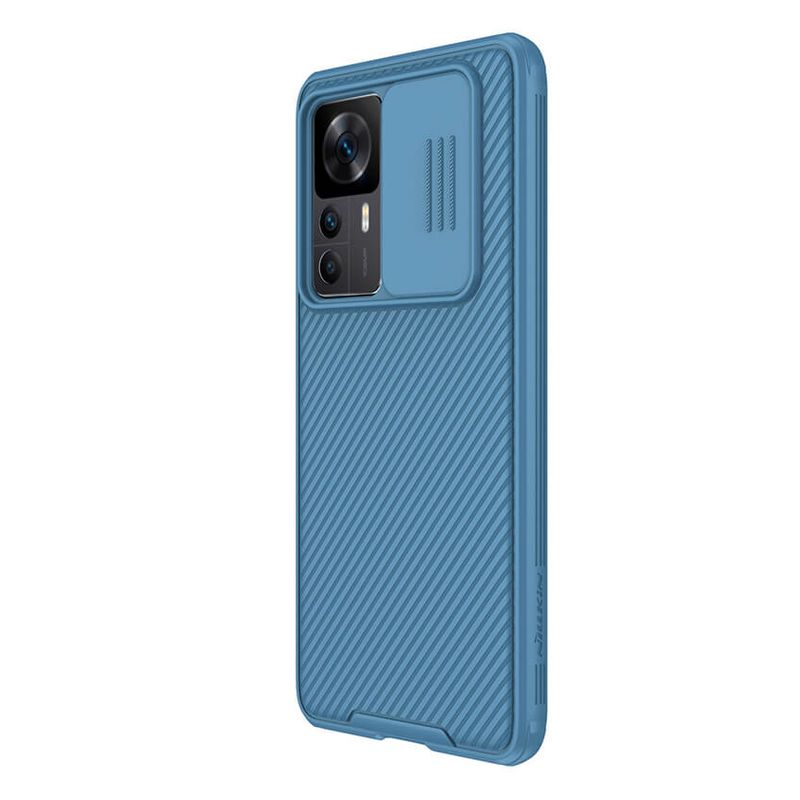 Maskica Nillkin CamShield Pro za Xiaomi 12T plava