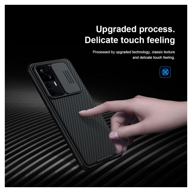 Maskica Nillkin CamShield Pro za Xiaomi 12T plava