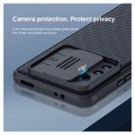 Maskica Nillkin CamShield Pro za Xiaomi 12T Pro crna - Slika 6