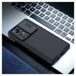 Maskica Nillkin CamShield Pro za Xiaomi 12T Pro crna - Slika 9