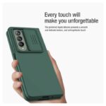 Maskica Nillkin CamShield Silky za Samsung Z Fold 4 zelena - Slika 8