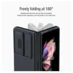 Maskica Nillkin CamShield Silky za Samsung Z Fold 4 zelena - Slika 10