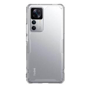 Maskica Nillkin Nature Pro za Xiaomi 12T transparent