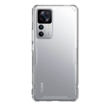 Maskica Nillkin Nature Pro za Xiaomi 12T transparent