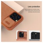 Maskica Nillkin Qin Pro za iPhone 14 6.1 crvena - Slika 7