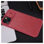 Maskica Nillkin Qin Pro za iPhone 14 6.1 crvena - Slika 9