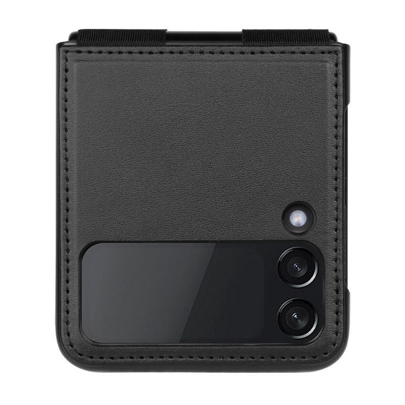 Maskica Nillkin Qin za Samsung Galaxy Z Flip 4 crna