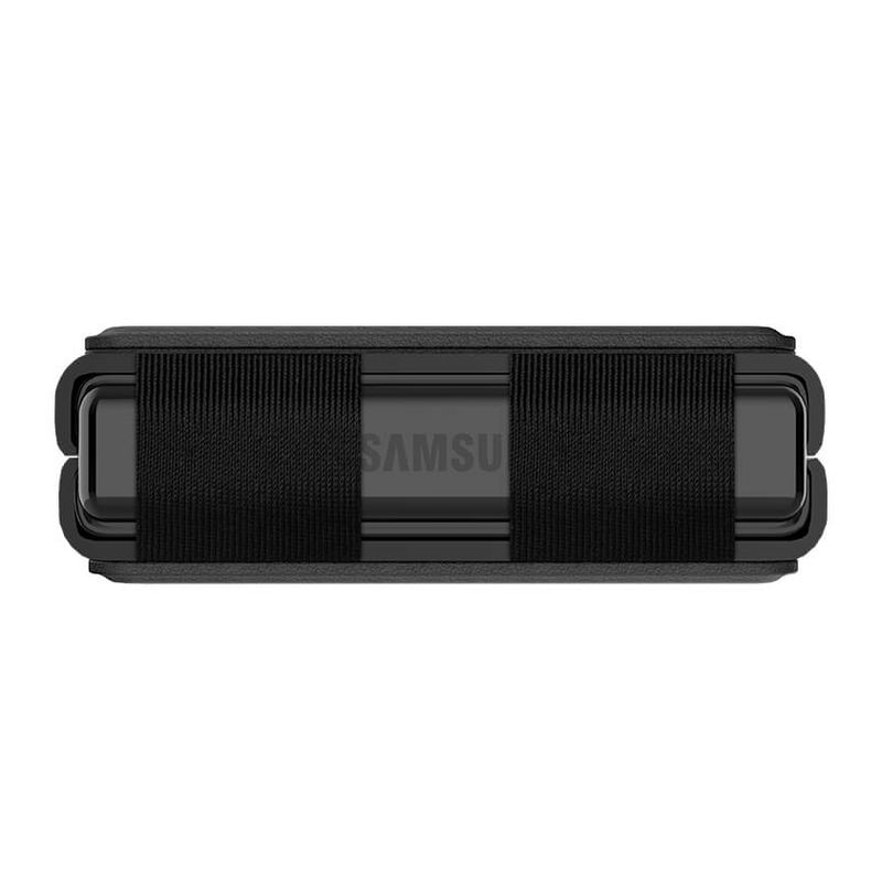 Maskica Nillkin Qin za Samsung Galaxy Z Flip 4 crna