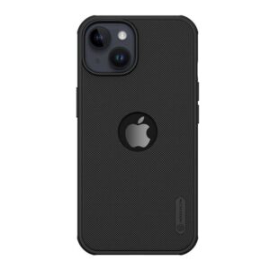 Maskica Nillkin Scrub Pro za iPhone 14 6.1 crna (sa otvorom za logo)