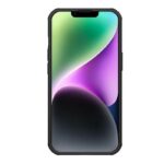 Maskica Nillkin Scrub Pro za iPhone 14 6.1 crna (sa otvorom za logo) - Slika 5