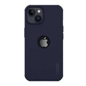 Maskica Nillkin Scrub Pro za iPhone 14 6.1 ljubicasta (sa otvorom za logo)