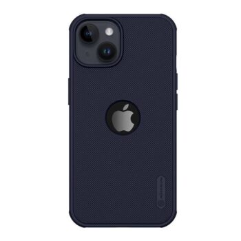 Maskica Nillkin Scrub Pro za iPhone 14 6.1 ljubicasta (sa otvorom za logo)