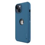 Maskica Nillkin Scrub Pro za iPhone 14 6.1 plava (sa otvorom za logo) - Slika 2