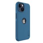 Maskica Nillkin Scrub Pro za iPhone 14 6.1 plava (sa otvorom za logo) - Slika 3