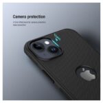 Maskica Nillkin Scrub Pro za iPhone 14 6.1 plava (sa otvorom za logo) - Slika 7
