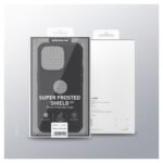 Maskica Nillkin Scrub Pro za iPhone 14 Pro Max 6.7 crna (sa otvorom za logo) - Slika 11