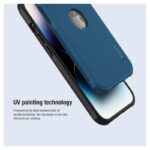 Maskica Nillkin Scrub Pro za iPhone 14 Pro Max 6.7 crna (sa otvorom za logo) - Slika 8