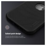 Maskica Nillkin Scrub Pro za iPhone 14 Pro Max 6.7 crna (sa otvorom za logo) - Slika 9
