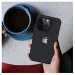 Maskica Nillkin Scrub Pro za iPhone 14 Pro Max 6.7 crna (sa otvorom za logo) - Slika 10
