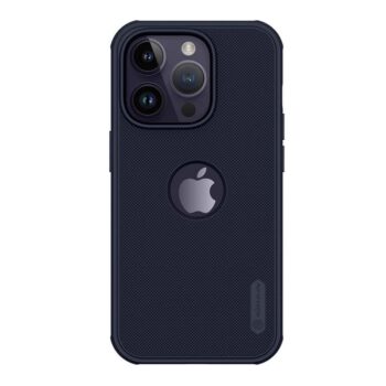 Maskica Nillkin Scrub Pro za iPhone 14 Pro Max 6.7 ljubicasta (sa otvorom za logo)