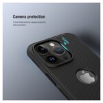 Maskica Nillkin Scrub Pro za iPhone 14 Pro Max 6.7 ljubicasta (sa otvorom za logo) - Slika 7