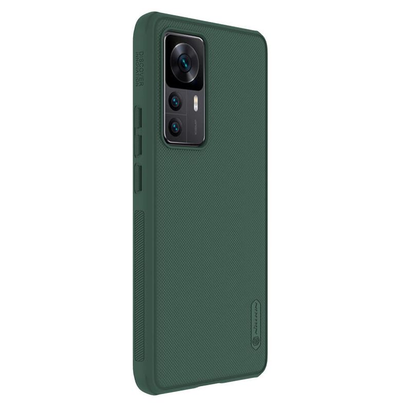 Maskica Nillkin Scrub Pro za Xiaomi 12T zelena