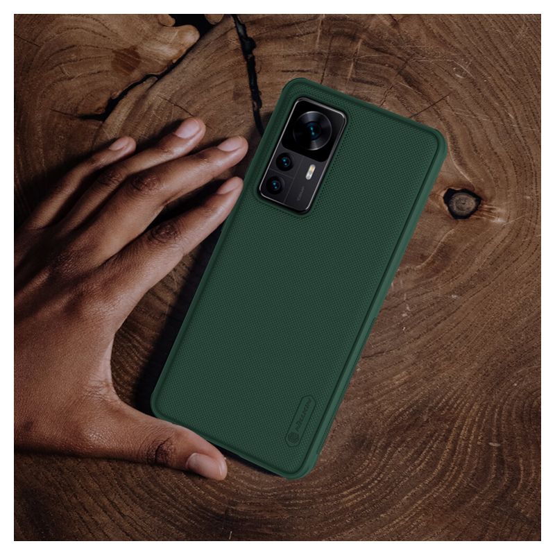 Maskica Nillkin Scrub Pro za Xiaomi 12T zelena