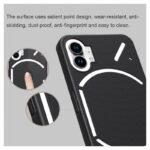 Maskica Nillkin Scrub za Nothing Phone 1 crna - Slika 6