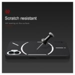Maskica Nillkin Scrub za Nothing Phone 1 crna - Slika 8