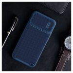 Maskica Nillkin Textured S za iPhone 14 6.1 plava - Slika 11