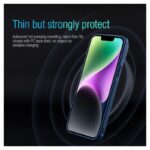 Maskica Nillkin Textured S za iPhone 14 6.1 plava - Slika 8