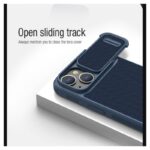 Maskica Nillkin Textured S za iPhone 14 Plus 6.7 zelena - Slika 10