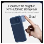Maskica Nillkin Textured S za iPhone 14 Pro Max 6.7 zelena - Slika 8