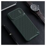 Maskica Nillkin Textured S za iPhone 14 Pro Max 6.7 zelena - Slika 10