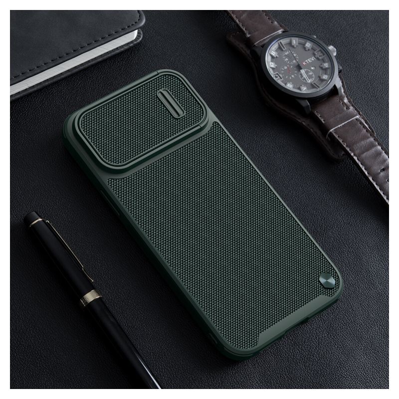 Maskica Nillkin Textured S za iPhone 14 Pro Max 6.7 zelena